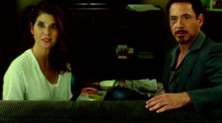 Robert Downey Jr. comparte un meme con la tía May