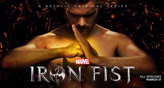 ¡Llegó el primer tráiler de Iron Fist de Marvel y Netflix!