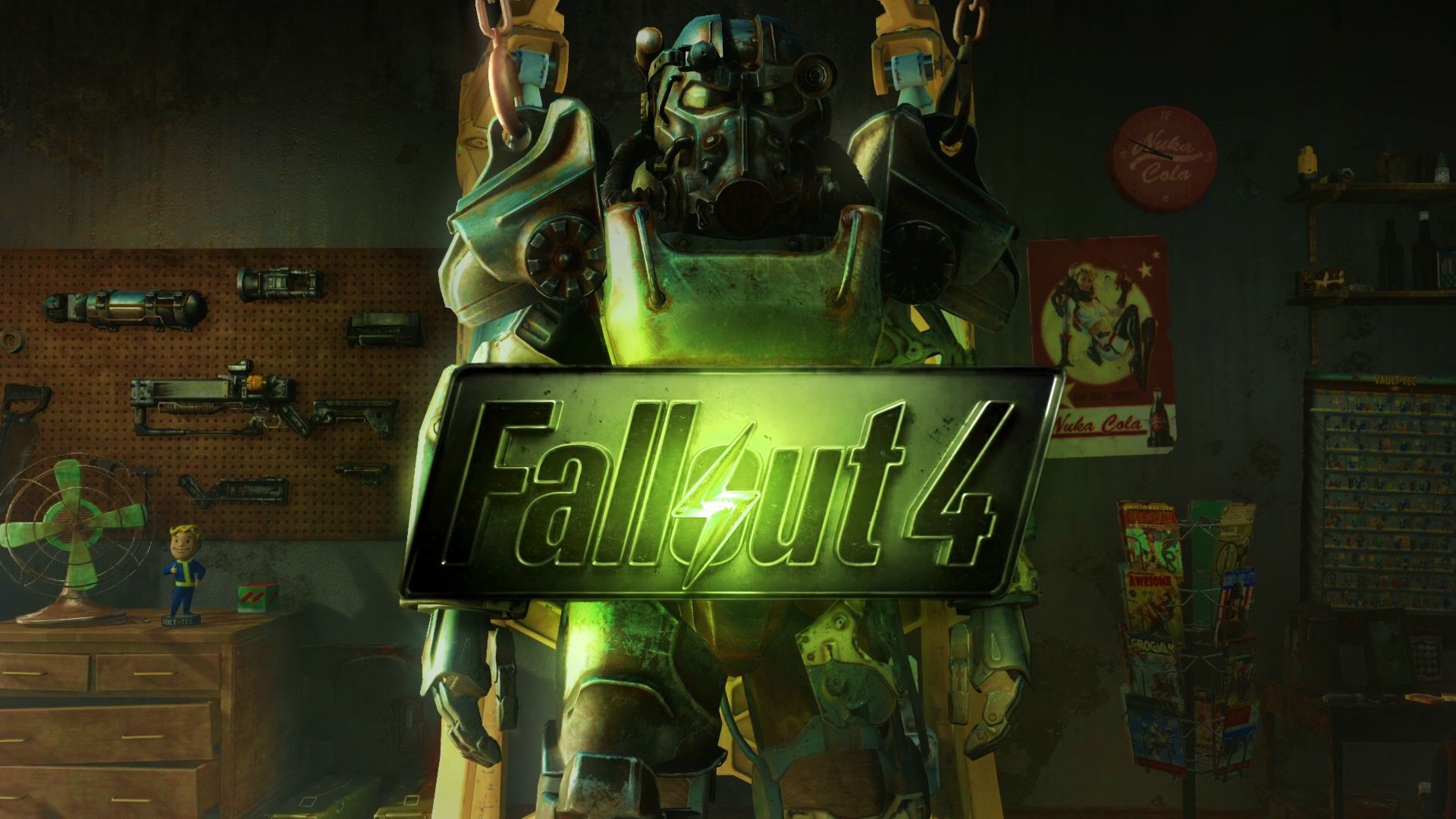 Fallout 4: sistema de personalización para armas y armaduras