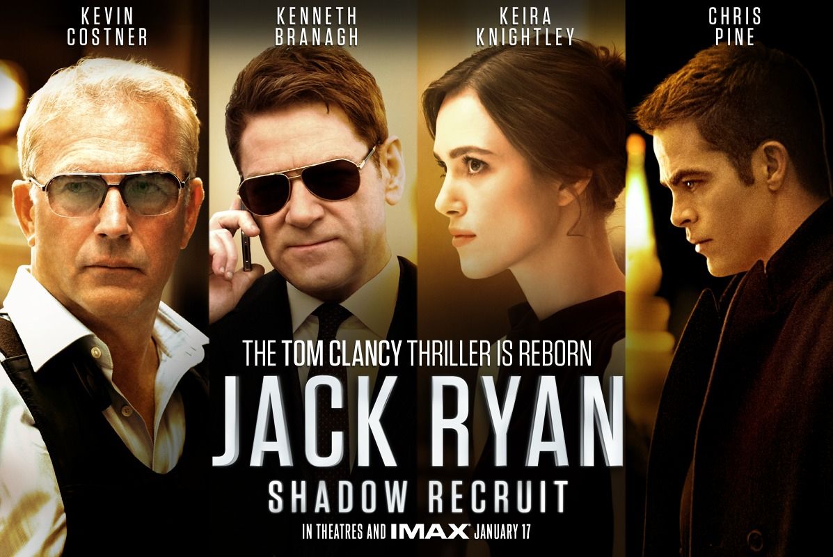 John Krasinski será el protagonista Jack Ryan de la nueva serie de Amazon