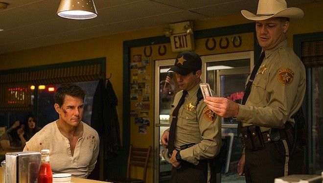 Primer vistazo a Tom Cruise y Cobie Smulders en Jack Reacher 2