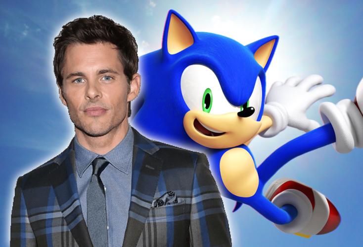 James Marsden lidera el reparto de la película de Sonic