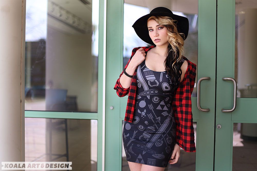 Nuevos y hermosos vestidos de The Legend of Zelda