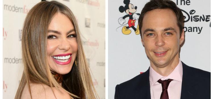 Jim Parsons y Sofía Vergara son los actores mejor pagados del año