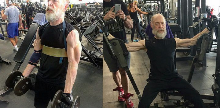 J. K. Simmons y su increíble cambio físico para Justice League – Part 1