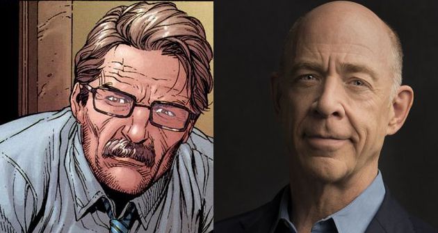 La película de Justice League incluye a J.K. Simmons como James Gordon
