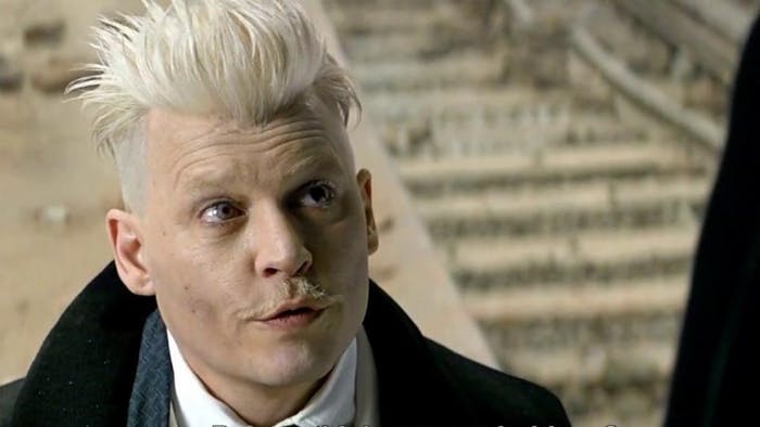 Daniel Radcliffe habla de la decisión de mantener a Johnny Depp en Fantastic Beasts 2