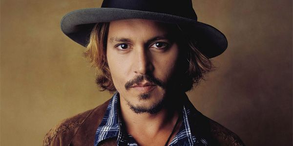 Johnny Depp esta de cumpleaños el día de hoy