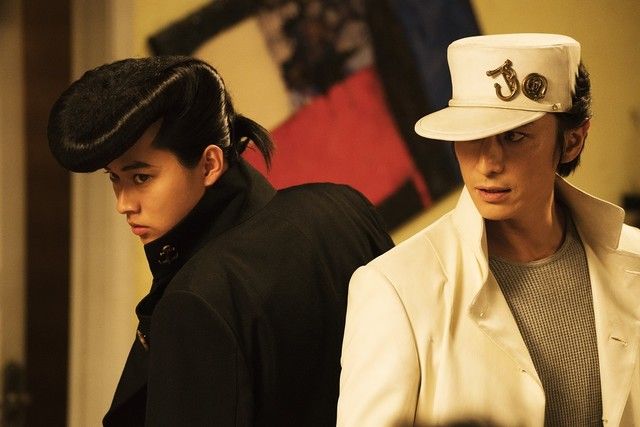 La película de JoJo’s Bizarre Adventure nos muestra nuevas imágenes de su rodaje