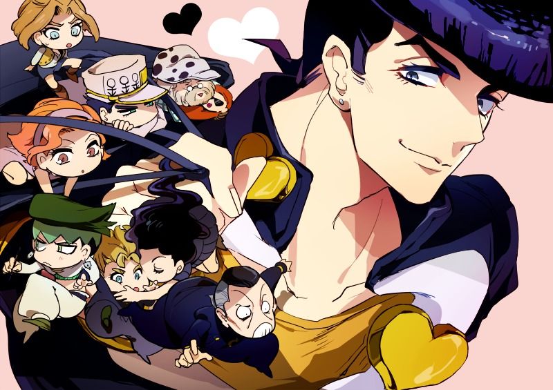 [Anime Recomendado] Jojo’s Bizarre Adventure – Todas sus adaptaciones