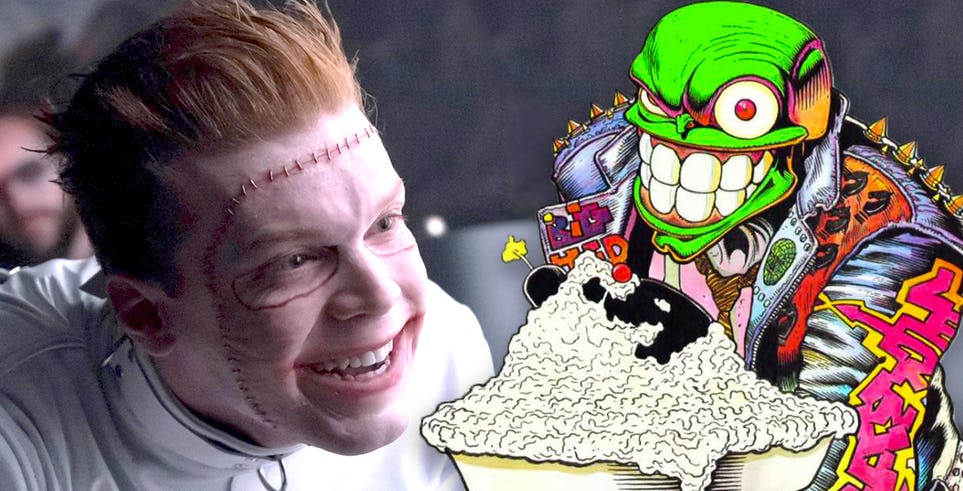 Cameron Monaghan quisiera interpretar a otro psico de los cómics