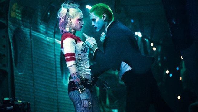 Desciben una violenta escena entre Harley Quinn y el Joker que fue eliminada