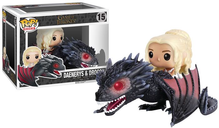 Estos son los nuevos Funko Pop! de Game of Thrones que llegarán