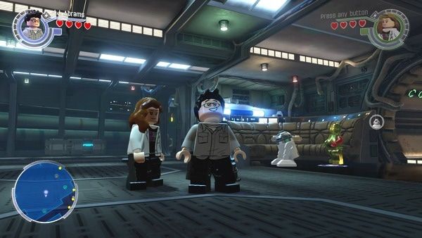 Podremos jugar como J.J. Abrams en LEGO Star Wars: The Force Awakens