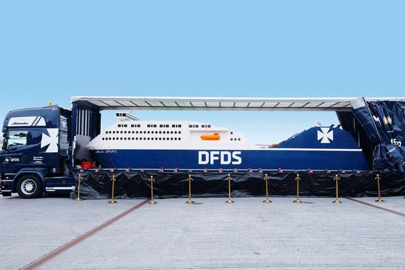Este barco de LEGO rompió el récord Guinness por ser el más grande en la historia