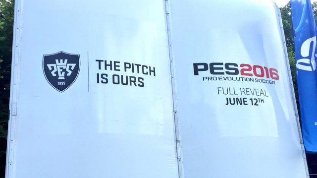 PES 2016 será anunciado oficialmente este 12 de junio, espérenlo
