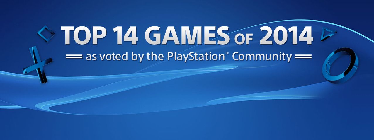 PlayStation Community: Juegos preferidos durante el 2014