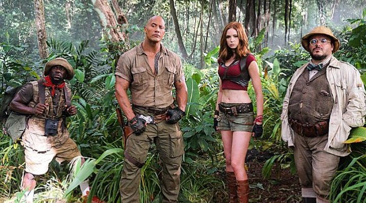 ¡Mira la primera imagen de Jumanji con Dwayne Johnson!