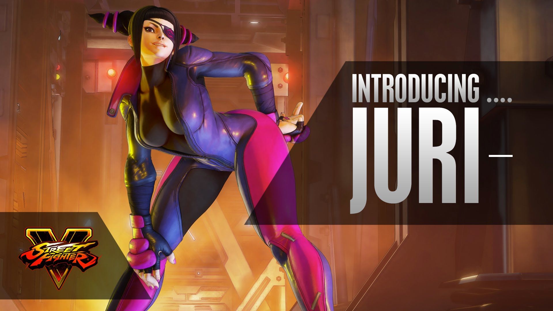 Capcom nos presenta a Juri de Street Fighter V en un nuevo trailer
