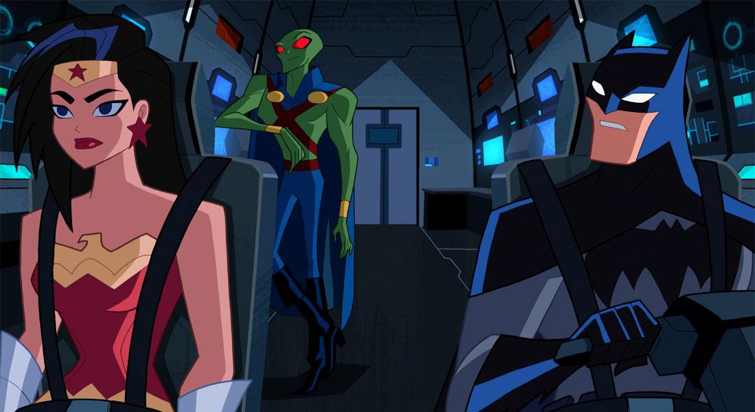 Mira aquí la intro oficial de Justice League Action