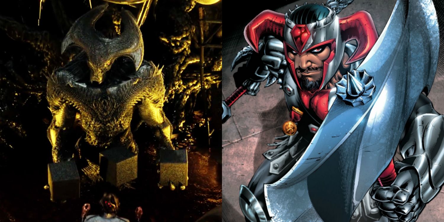 Ciaran Hinds fue aconsejado por Liam Neeson para interpretar a Steppenwolf en Justice League