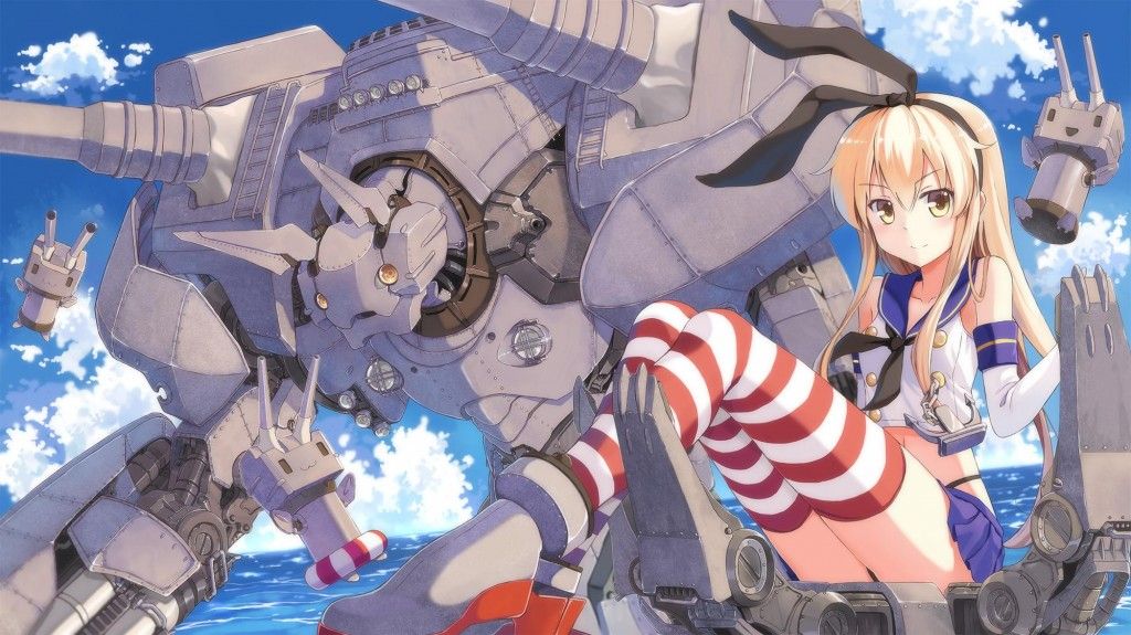 Primer vistazo a KanColle Arcade