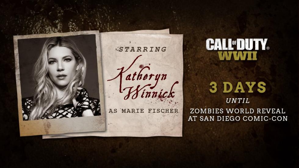 Katheryn Winnick y Elodie Yung aparecerán en el modo zombies de Call of Duty: WWII
