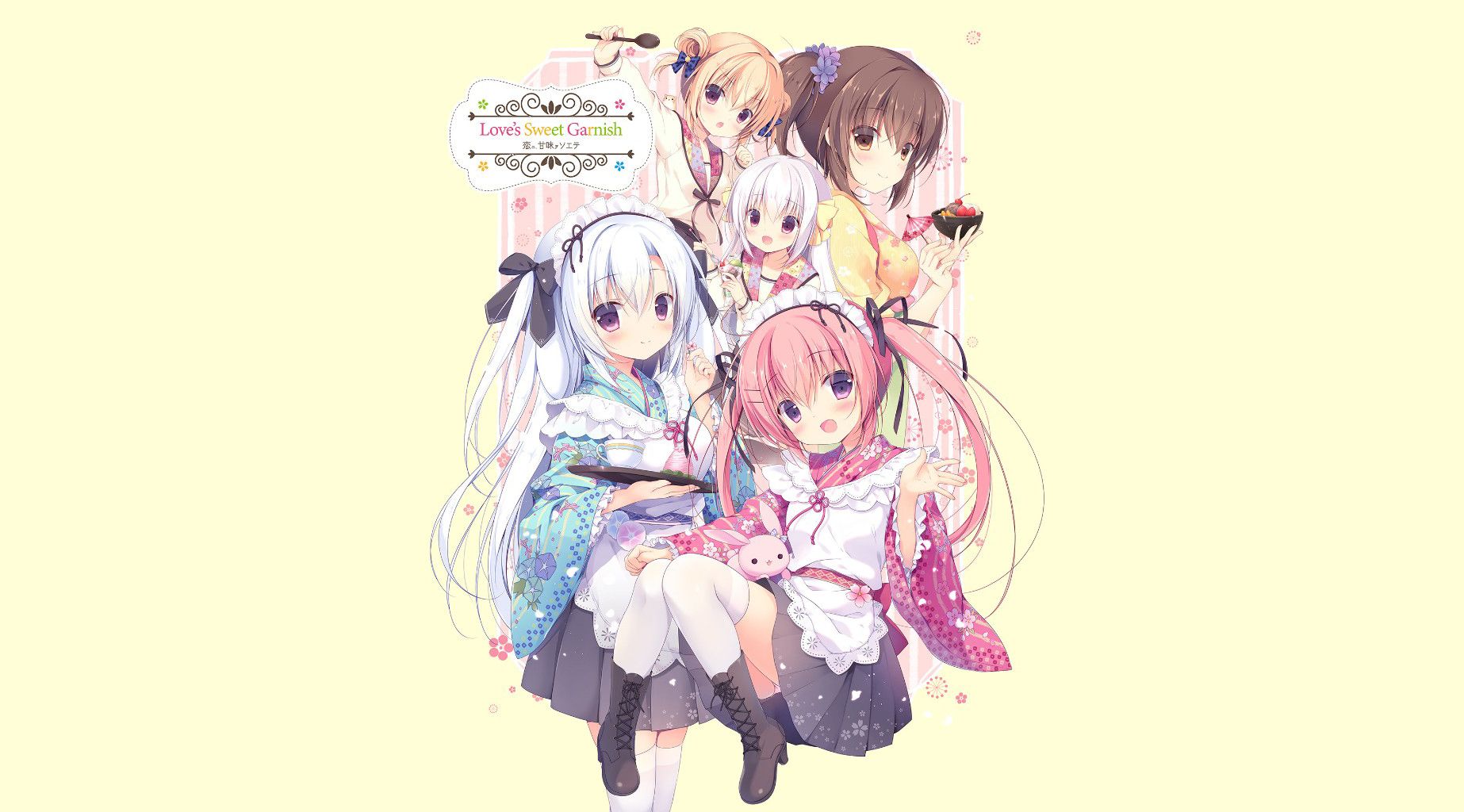 Love’s Sweet Garnish se lanza en Steam este próximo viernes