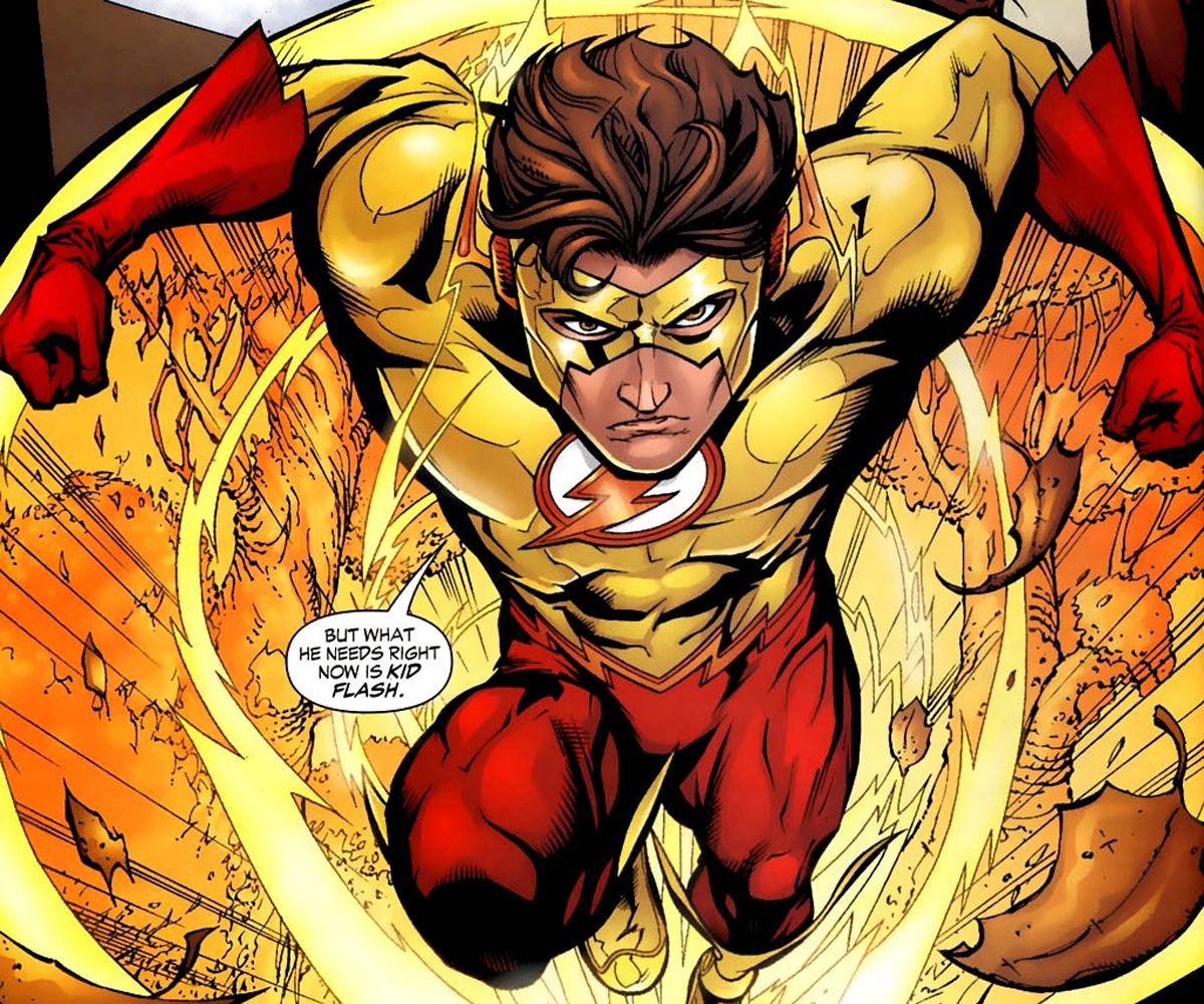 Primera imagen de Keiynan Lonsdale como Kid Flash
