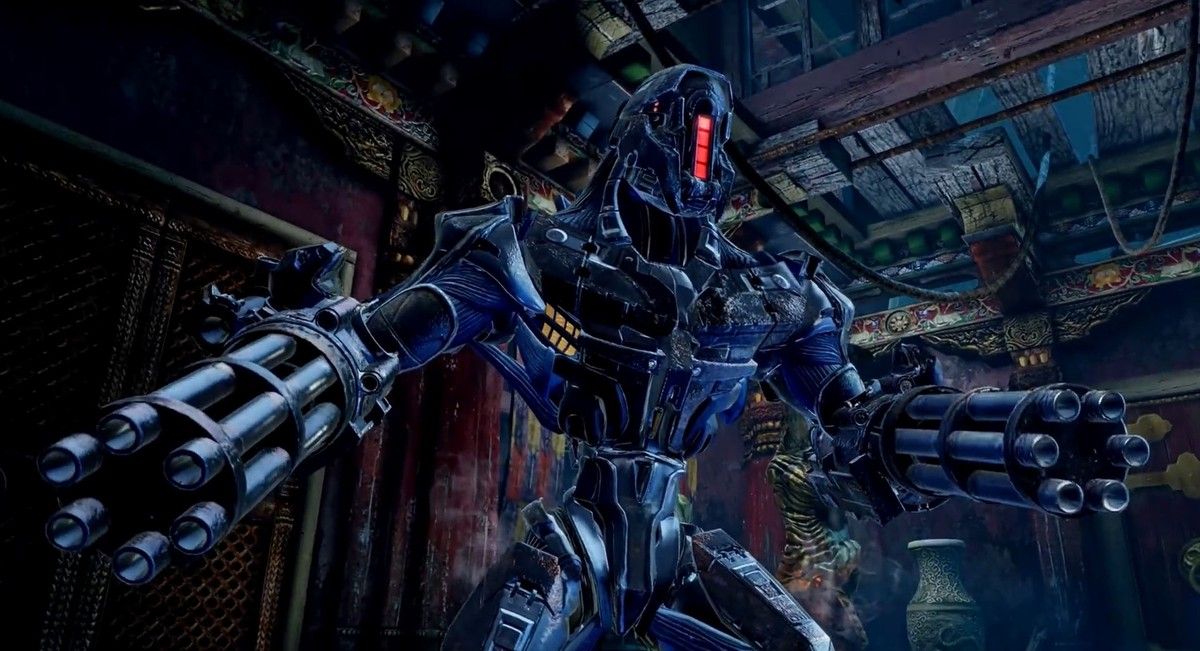 Iron Galaxy actualiza Killer Instinct y nos llega un nuevo personaje