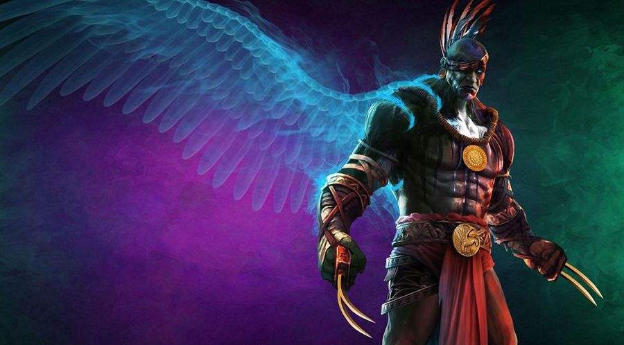 Eagle es el nuevo luchador que llega a Killer Instinct