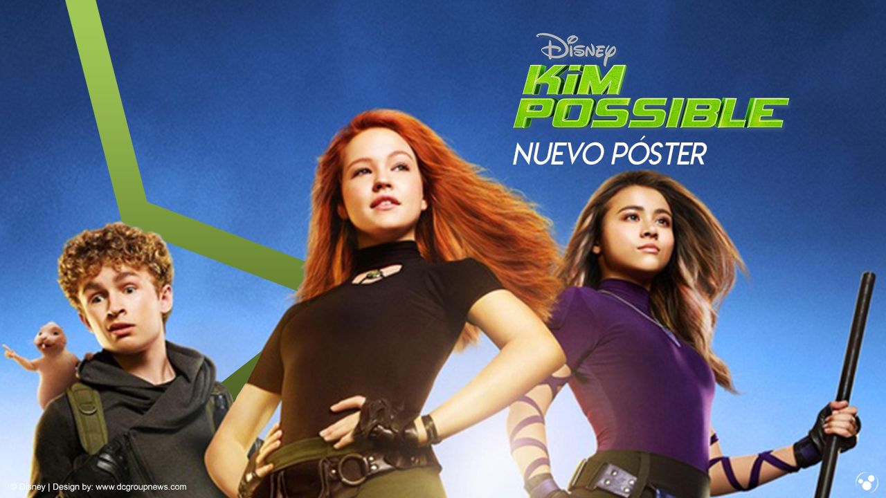 Póster en movimiento del Live Action de Kim Possible