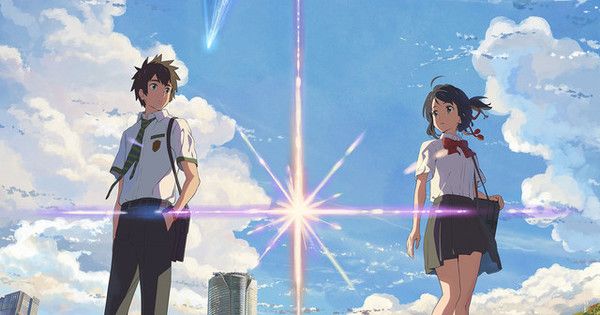 La película Kimi no Na wa. de Makoto Shinkai es la quinta película anime más taquillera
