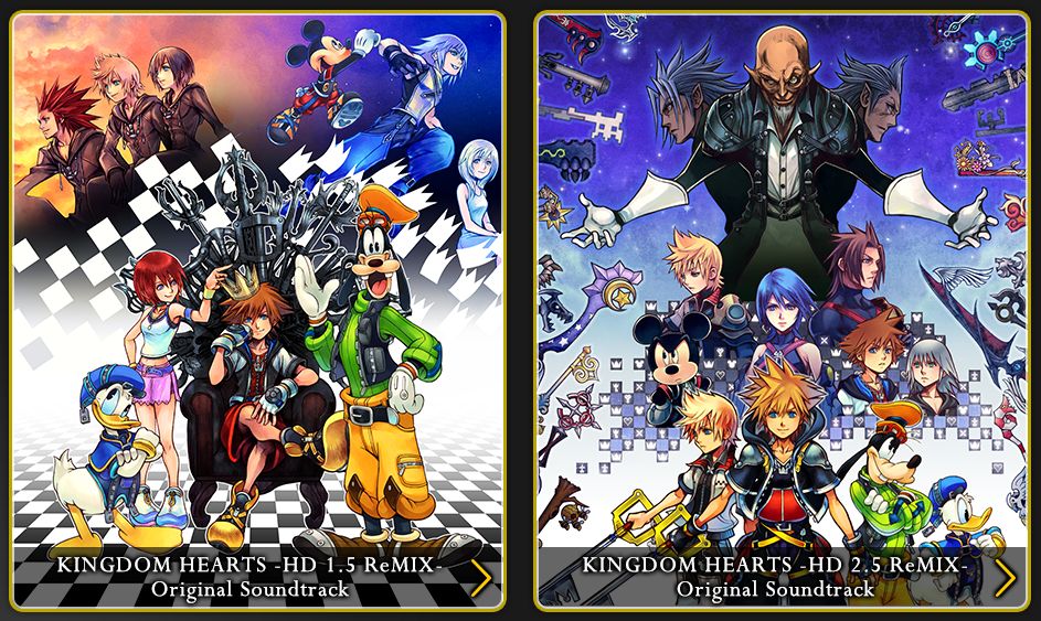 Kingdom Hearts HD I.5 + II.5 ReMix recibirá un parche de lanzamiento en Occidente