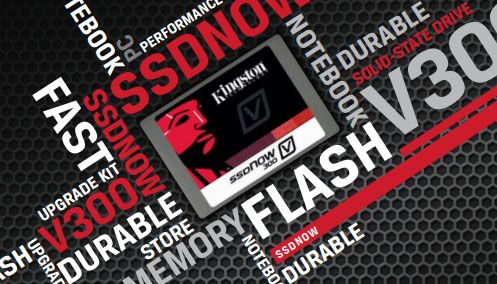 SSDNow UV300: lo nuevo de Kingston en SSD de gama media