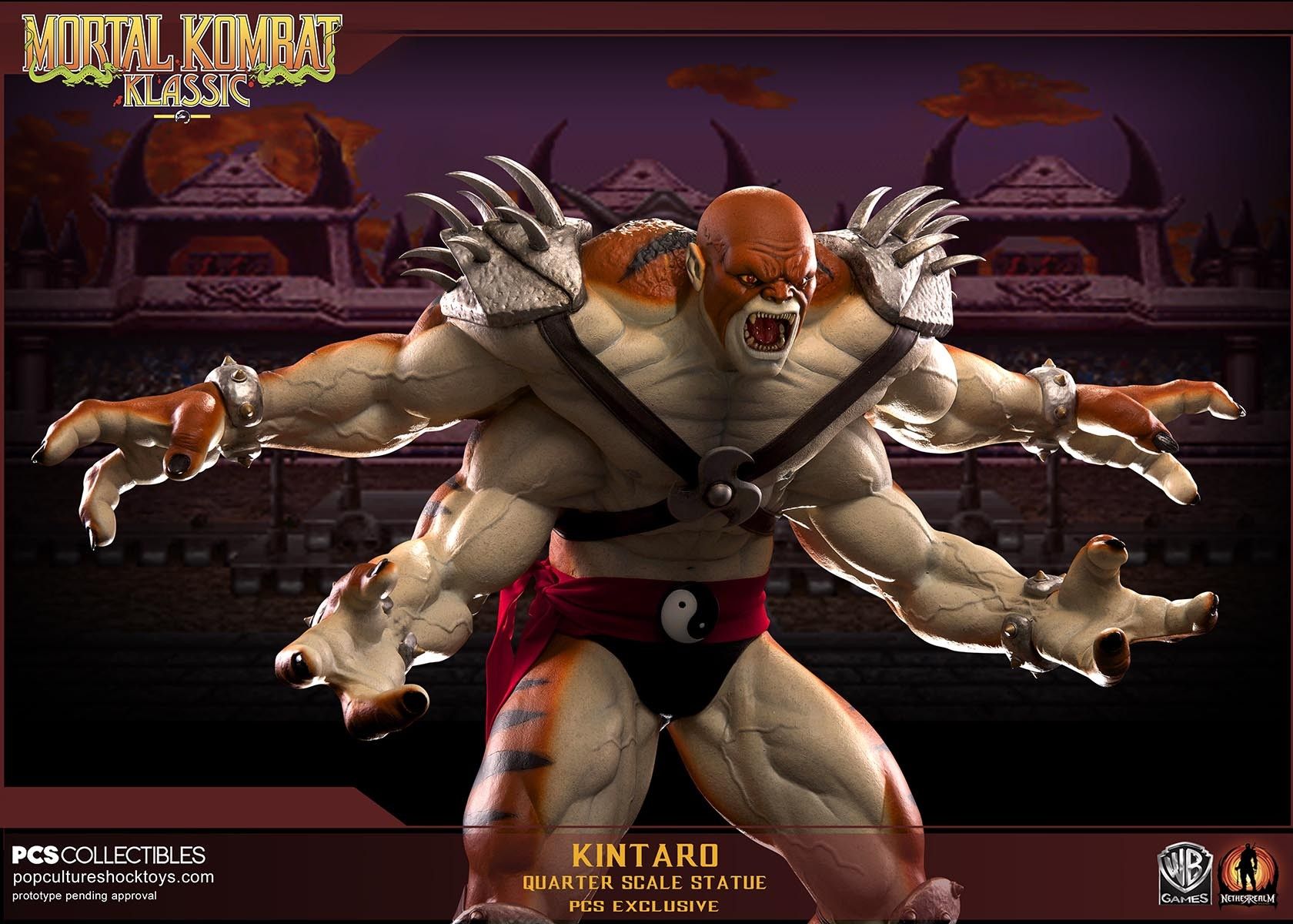 [PopCultureShockToys] Kintaro Mortal Kombat