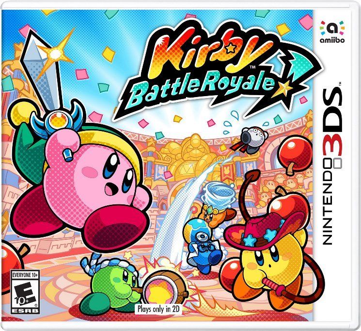 Kirby Battle Royale no incluirá el modo 3D estereoscópico