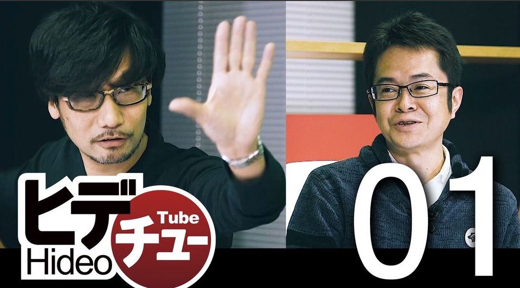 Kojima se estrena como Youtuber con su canal Hideo Tube