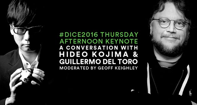 Hideo Kojima y Guillermo del Toro participarán en el DICE 2016 Summit