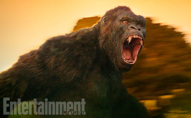 Nueva web de Monarch y vídeo promocional de Kong: Skull Island