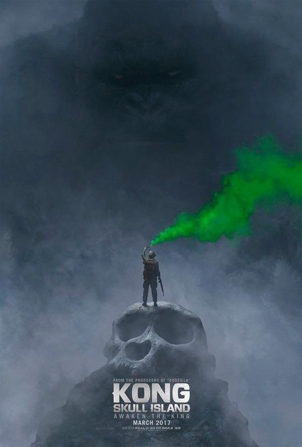 Revelado el teaser y cartel con Tom Hiddleston de Kong: Skull Island