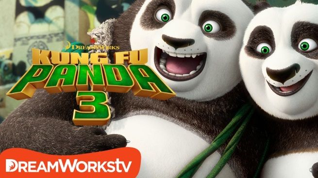 Dreamworks lanza el primer trailer oficial de Kung Fu Panda 3.