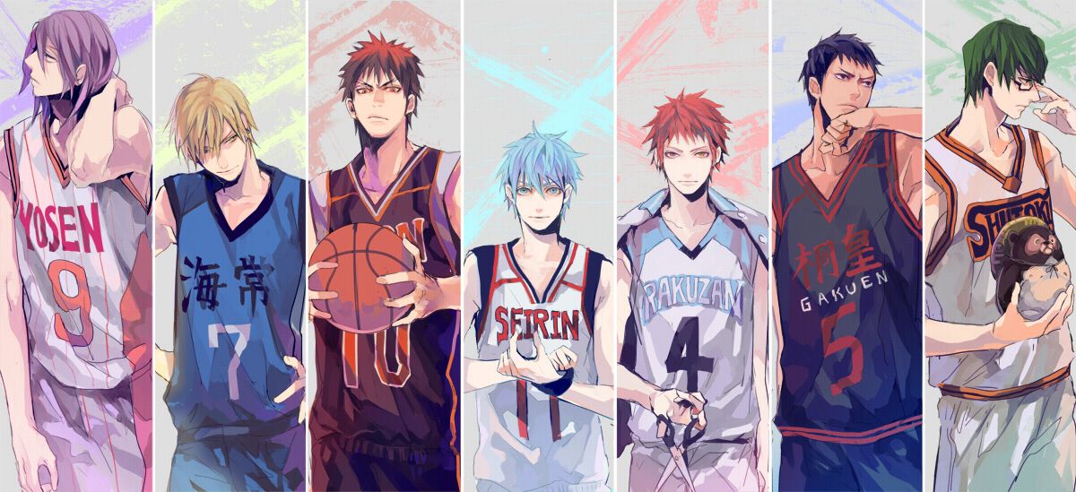 Kuroko no Basket confirma la producción de cuatro películas