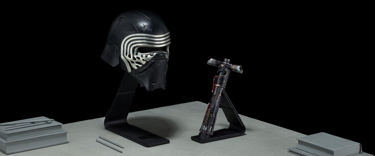 Disney lanzará replicas de los props mostrados en Star Wars: The Force Awakens