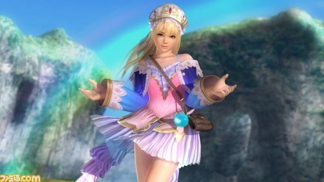 Dead or Alive 5 Last Round agregará trajes de la serie Atelier