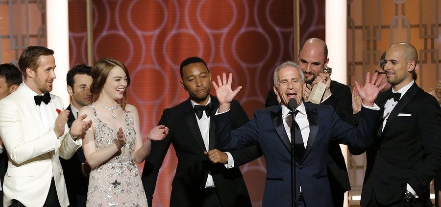 Estos son los ganadores de los Golden Globes 2017