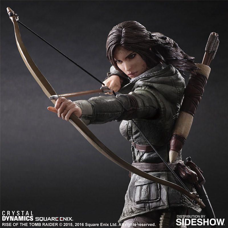 Square Enix presenta a Lara Croft en su versión de Play Arts Kai