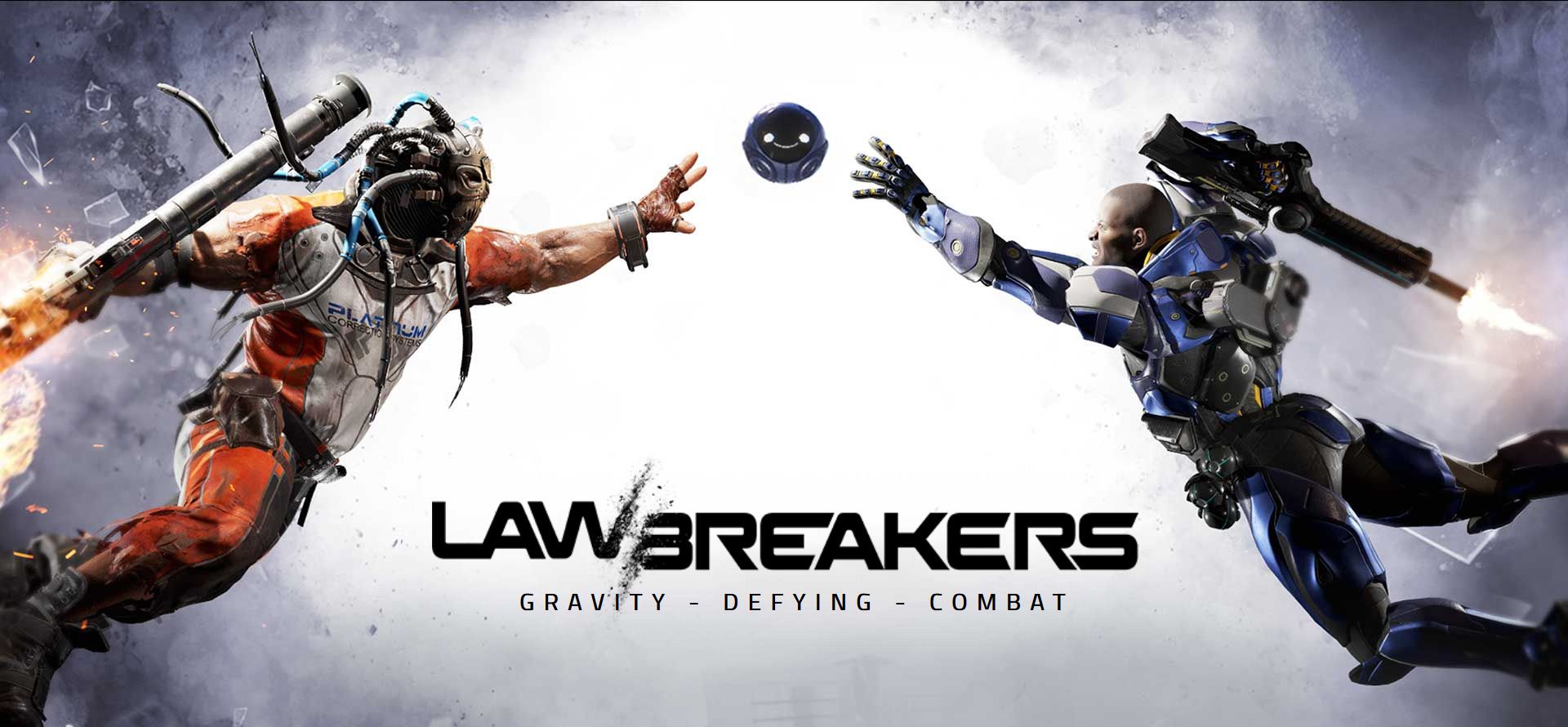 LawBreakers cae a cero jugadores en Steam esta semana