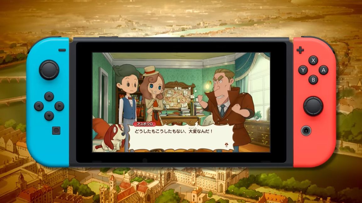 El misterioso viaje de Layton: Katrielle y la conspiración de los millonarios DX estrena un nuevo tráiler