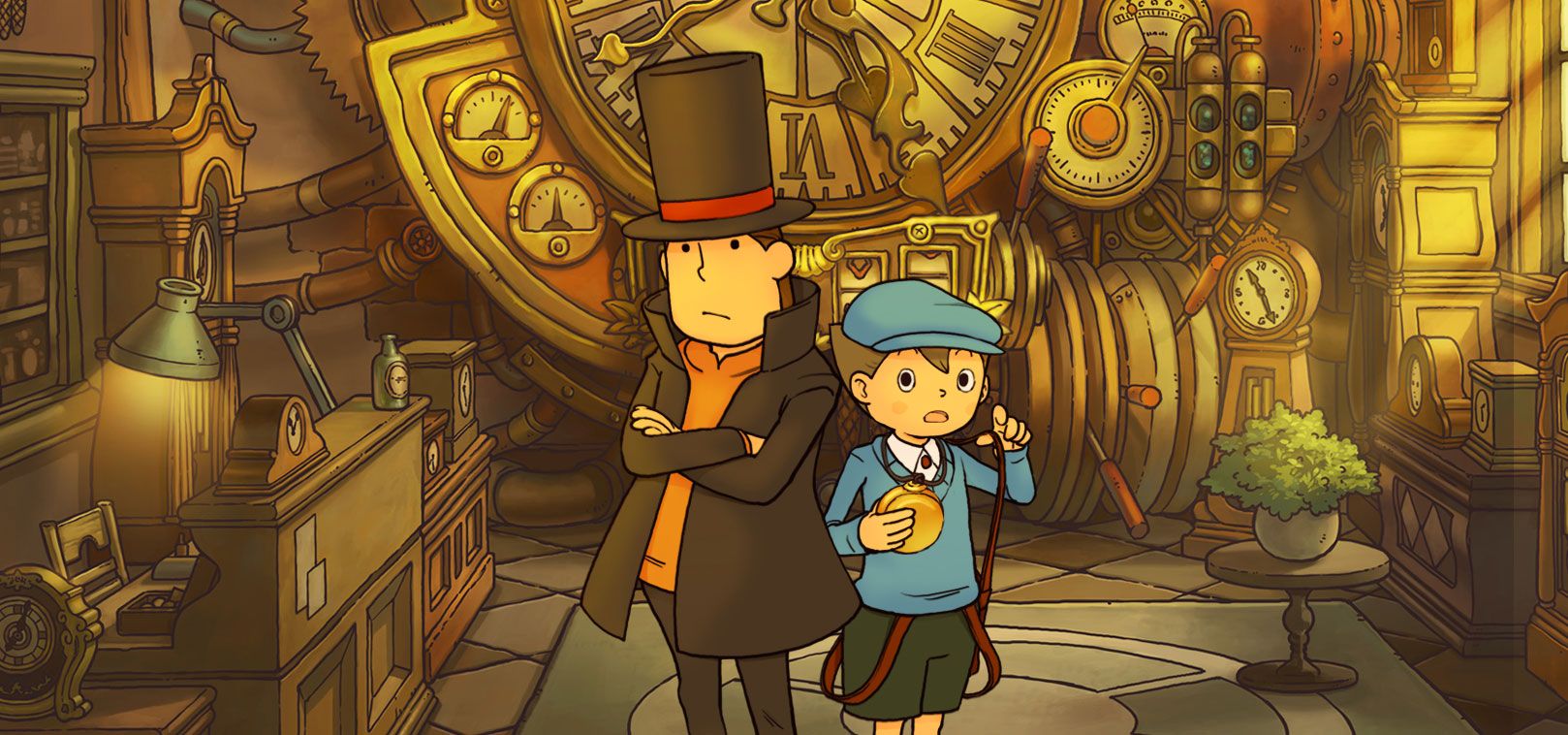 Se anuncia El Profesor Layton y la villa misteriosa EXHD para smartphones